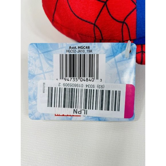 Marvel Cuutopia Spiderman 5" Plush - Picture 7 of 8